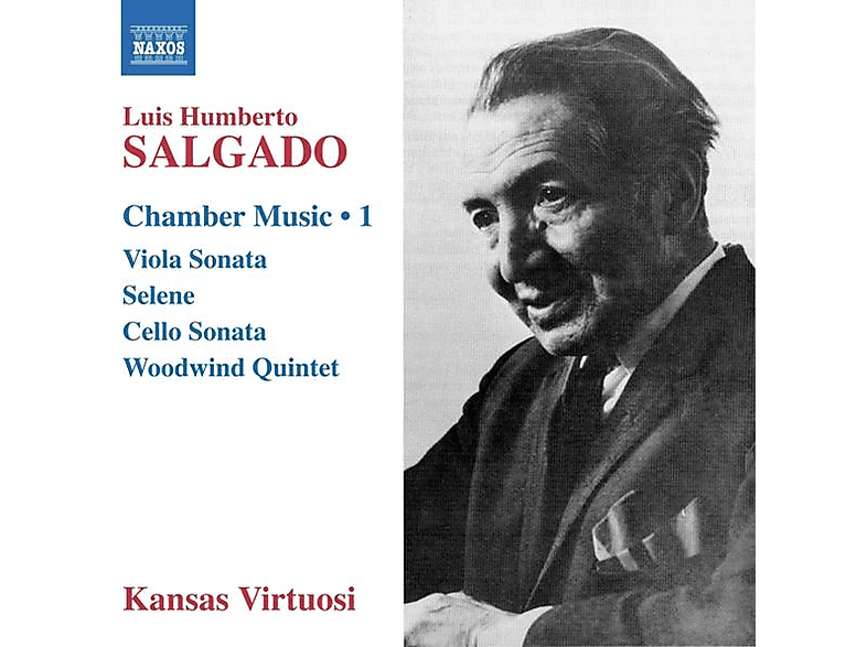 Kansas Virtuosi – Kammermusik,Vol.1 – (CD)