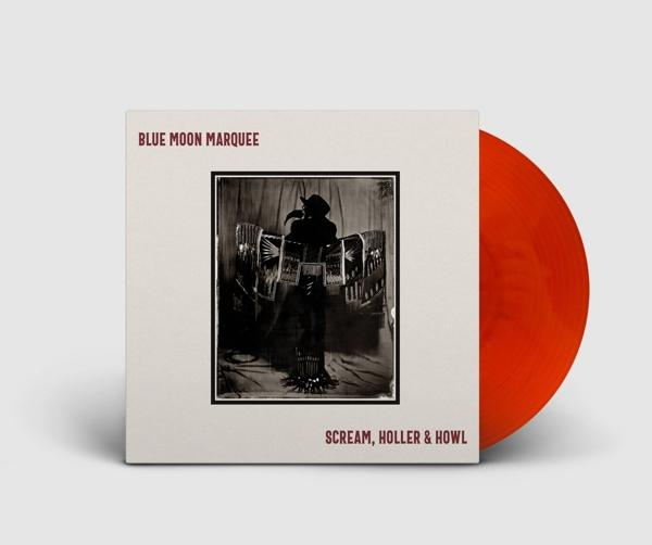 (Vinyl) And - Blue HOWL - Moon SCREAM, Marquee HOLLER