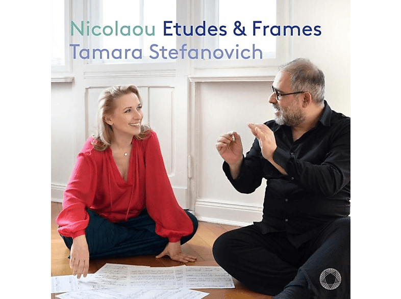 Tamara Stefanovich, Pierre-Laurent Aimard – Etudes And Frames – (CD)