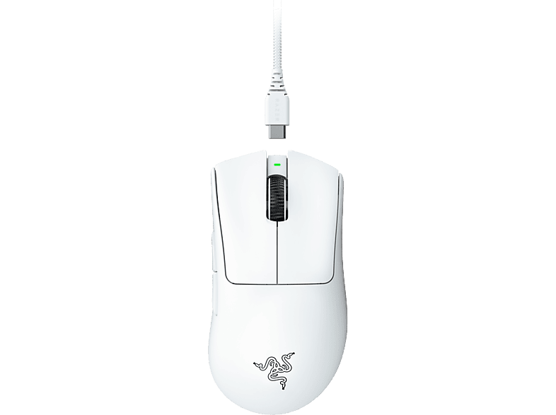 RAZER Deathadder V3 Pro Kablosuz Mouse Beyaz