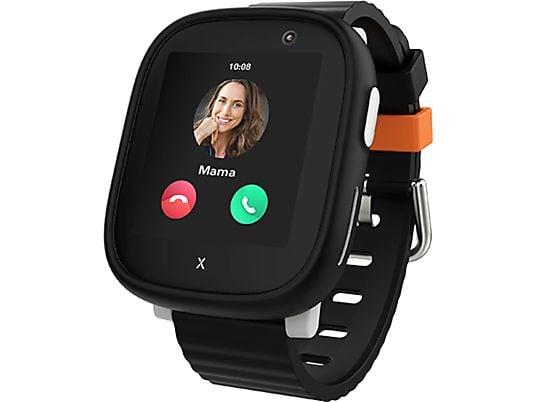XPLORA X6Play - Smartwatch für Kinder (Onesize, Silikon, Schwarz)