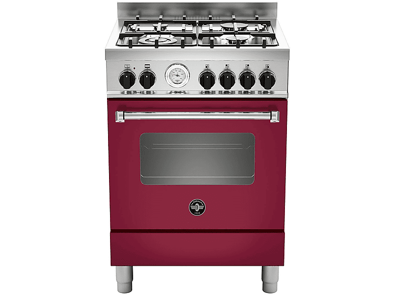 La Germania Cucina Amn664Evit, Piano cottura a gas, zone 4, classe A