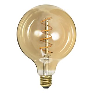 STAR TRADING E27 G125 Decoled Spiral Amber - Ampoule LED