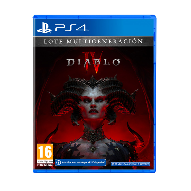 PS4 Diablo IV