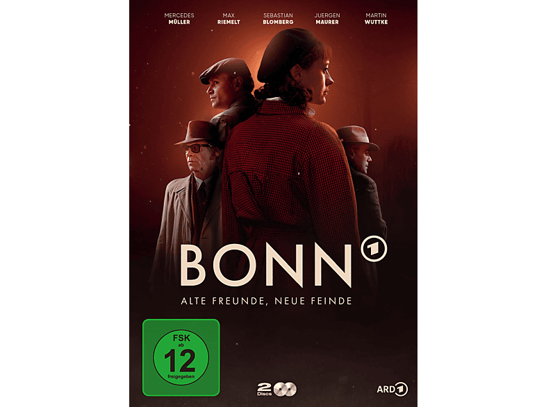 Bonn - Alte Freunde, neue Feinde DVD (FSK: 12)