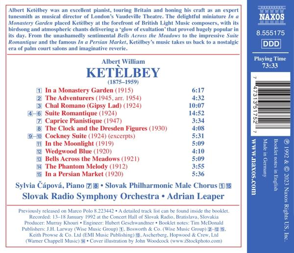 Cápová/Leaper/Slovak Radio Symphony Orchestra/+ - British Light Music,Vol.14  - (CD)