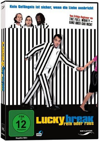 DVD Lucky - Raus Rein oder Break