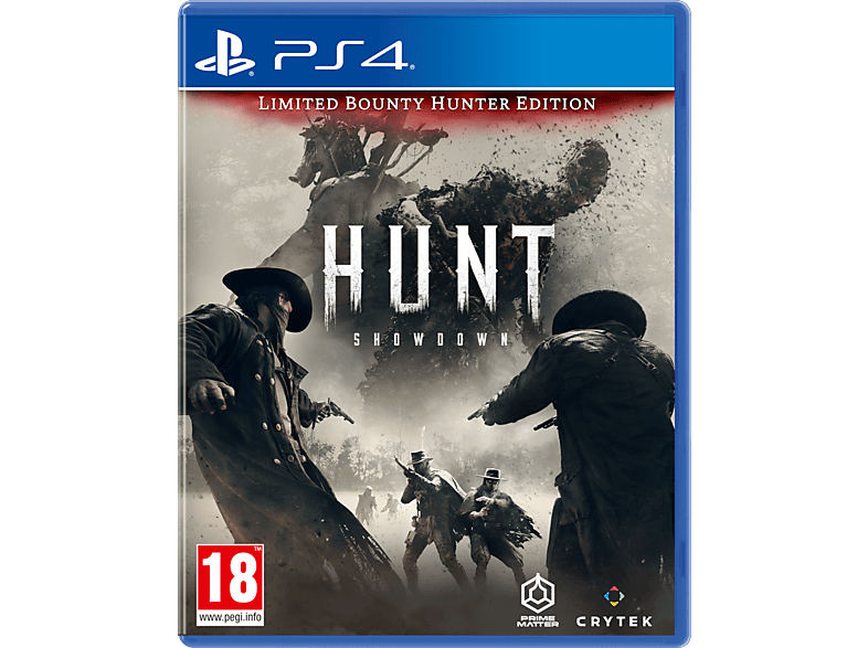 Koch Media Sw Hunt Showdown Bounty Hunter Edition Uk PS4