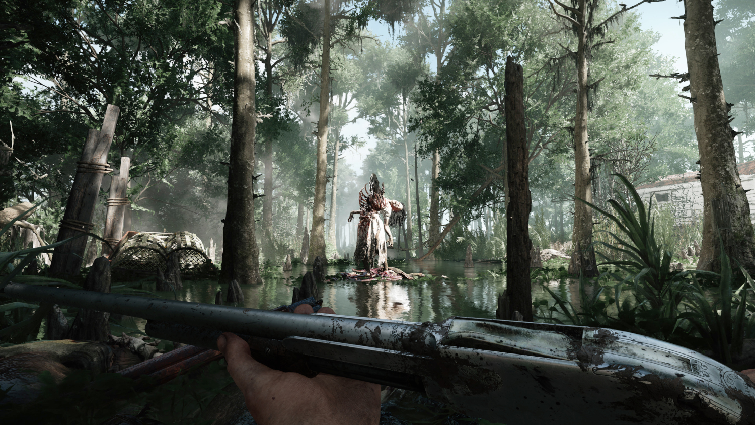 Hunt Showdown Bounty Hunter Edition UK PS4