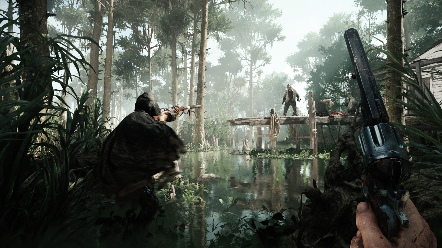Hunt Showdown Bounty Hunter Edition UK PS4