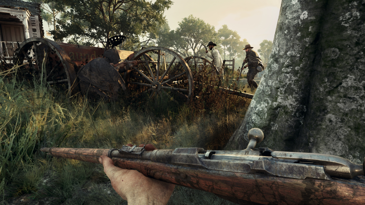Hunt Showdown Bounty Hunter Edition UK PS4