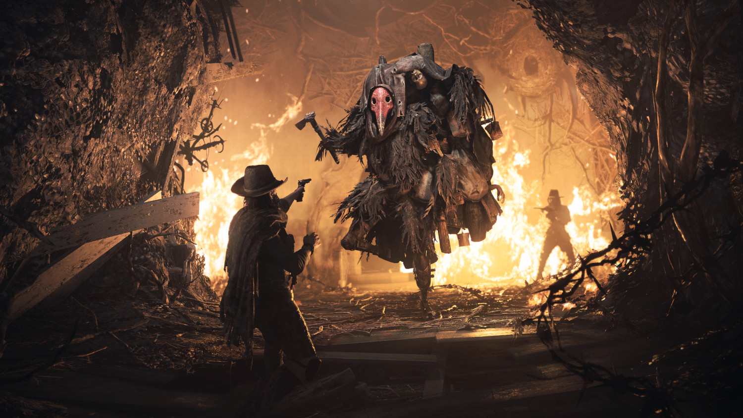 Hunt Showdown Bounty Hunter Edition UK PS4