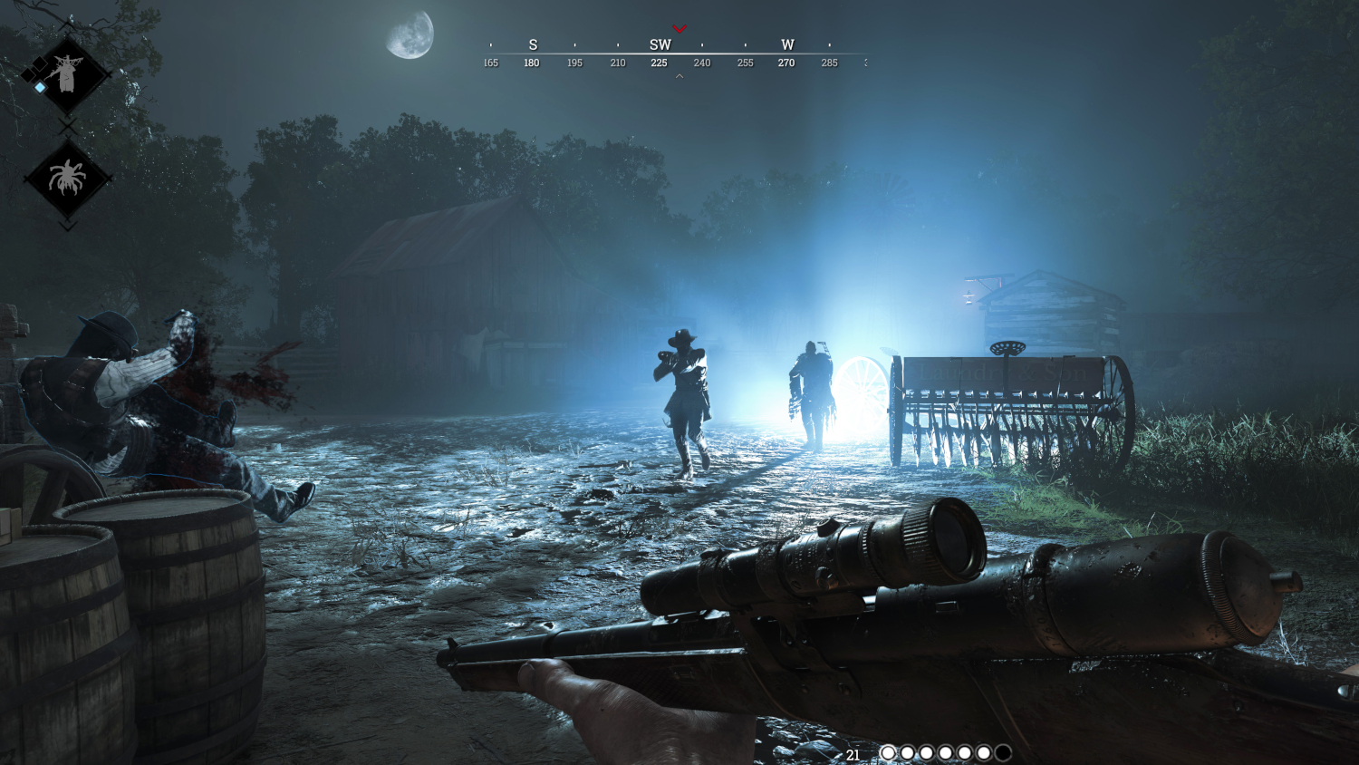 Hunt Showdown Bounty Hunter Edition UK PS4