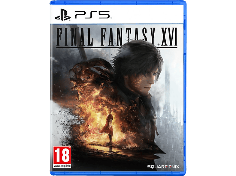 Final Fantasy XVI para PS5