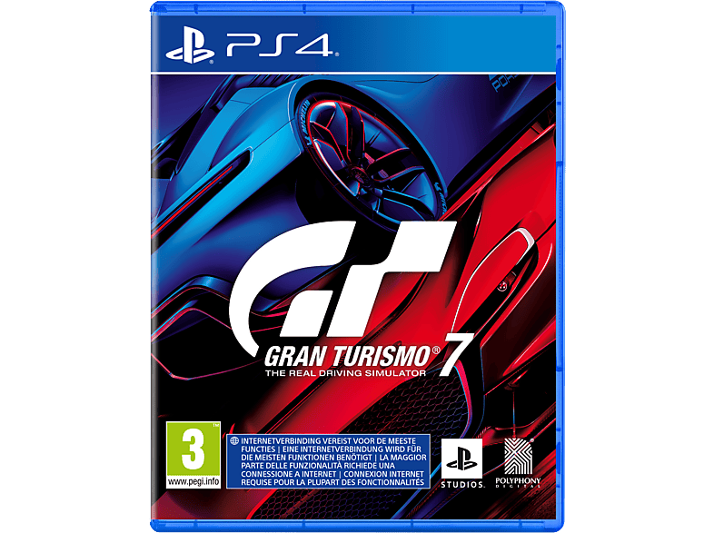 Gran Turismo 7 - PlayStation 4 Deutsch, Französisch, Italienisch