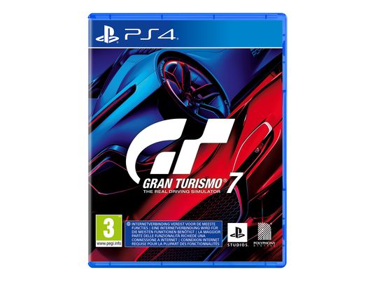 Gran Turismo 7 - PlayStation 4 - Allemand, Français, Italien