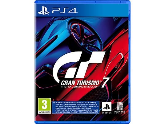 Gran Turismo 7 - PlayStation 4 - Allemand, Français, Italien