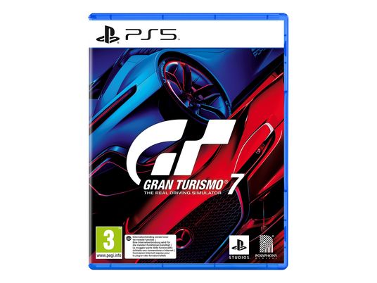 Gran Turismo 7 - PlayStation 5 - Deutsch, Französisch, Italienisch