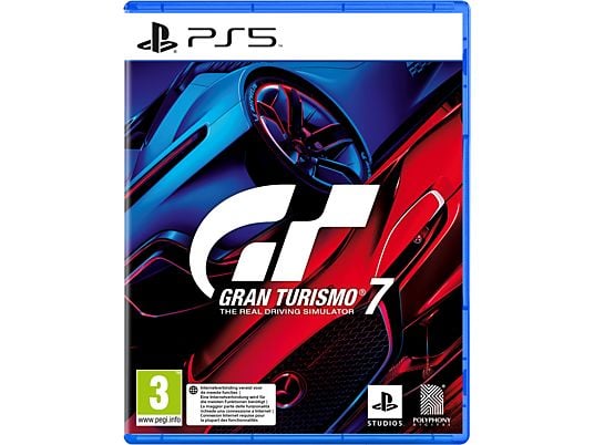 Gran Turismo 7 - PlayStation 5 - Allemand, Français, Italien