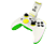 RIOTPWR RP1950ESL - Gaming Controller (Weiss/Grün)