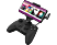 RIOTPWR Android Game - Controller (Schwarz)