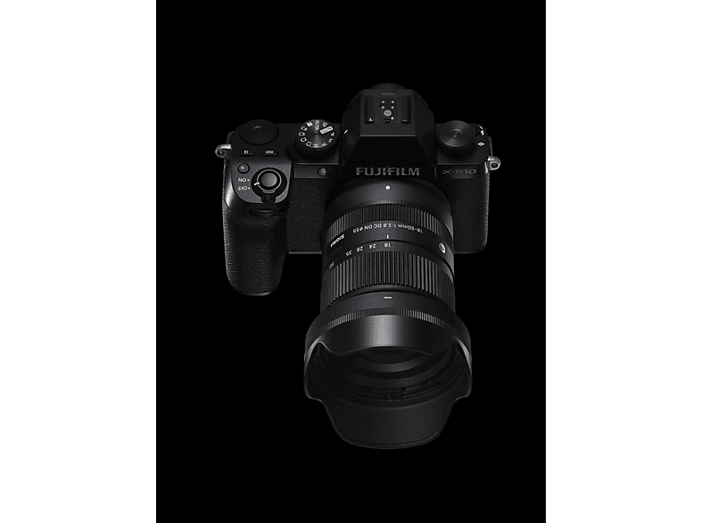 Thumbnail - SIGMA 585975 18 mm - 50 f/2.8 ASP, DC, DN, IF (Objektiv für Fuji X-Mount, Schwarz)