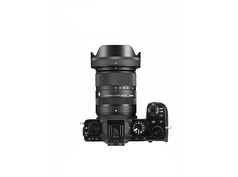 Thumbnail - SIGMA 585975 18 mm - 50 f/2.8 ASP, DC, DN, IF (Objektiv für Fuji X-Mount, Schwarz)