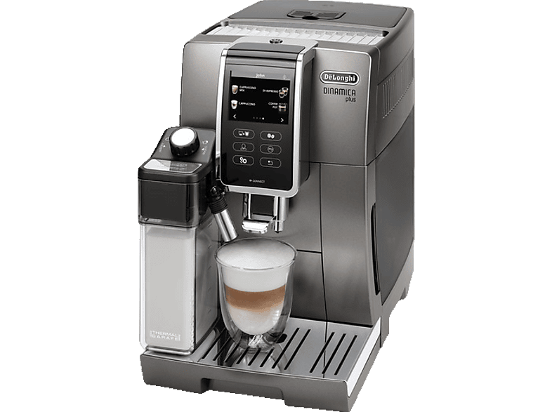 Kaffeevollautomat Dinamica ECAM376.95.T Titanium Plus DELONGHI