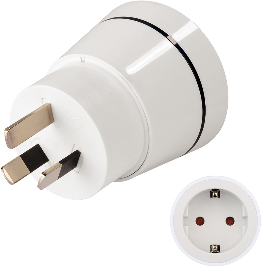 HAMA 223434 Reisadapter Europa - China