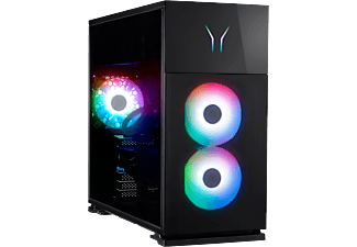 ERAZER Hunter X30 (MD 35398) - PC per gaming, Intel® Core™ i7, 1 TB SSD, 32 GB RAM, NVIDIA GeForce RTX™ 4080 (16 GB, GDDR6X), Nero