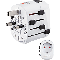 MediaMarkt HAMA 223471 Reisadapter World Travel Pro aanbieding