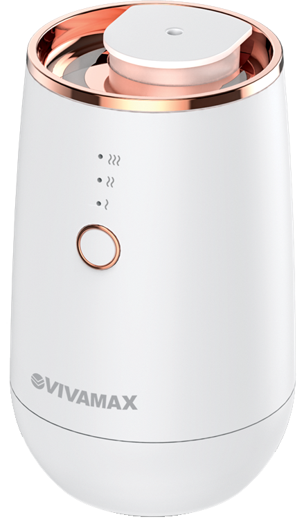 VIVAMAX GYVH50W ZenSpa Vezeték nélküli aromadiffúzor, fehér
