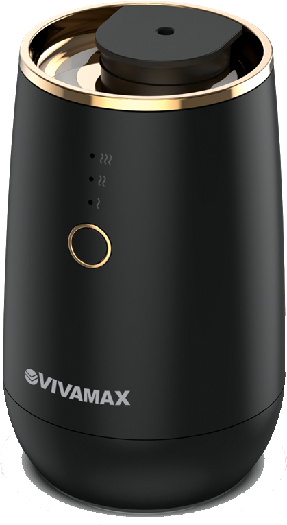 VIVAMAX GYVH50B ZenSpa Vezeték nélküli aromadiffúzor, fekete