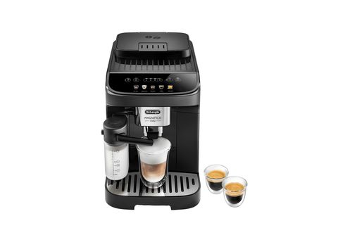 Cafetera Espresso Delonghi Negro/Plata - USA Electrodomésticos