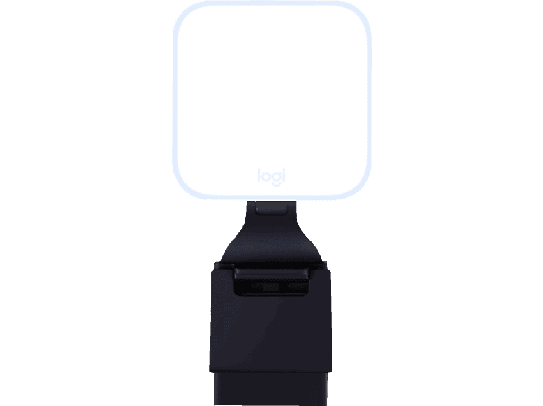 LOGITECH Litra Glow - Streaming-Lampe (Schwarz/Weiss)
