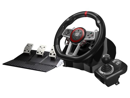 R2 Multi System Racing Wheel Pro - Gaming-Lenkrad (Schwarz)
