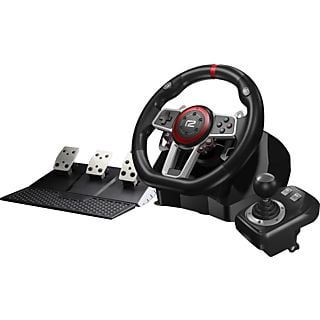 R2 Multi System Racing Wheel Pro - Volant de jeu (Noir)