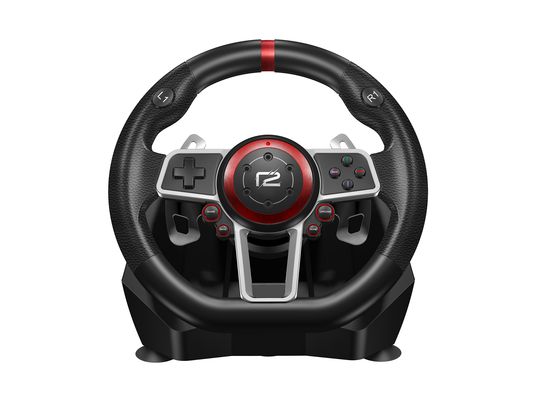 R2 Multi System Racing Wheel Pro - Gaming-Lenkrad (Schwarz)