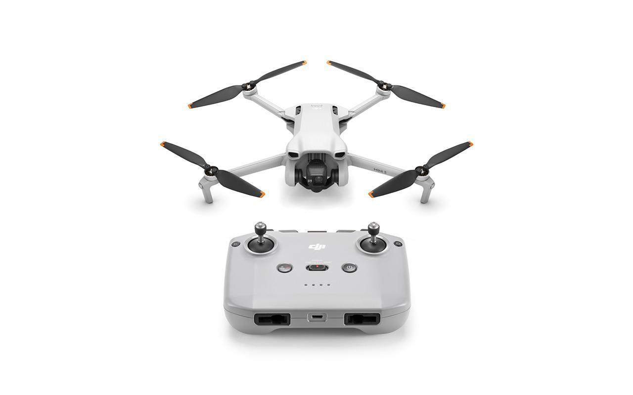Drohne, Mini 3 Grau/Weiß DJI