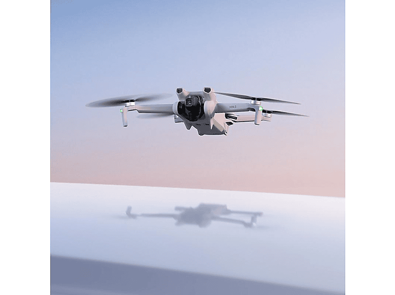 DJI Mini 3 Fly More Combo & RCEU Drohne, Grau/Weiß
