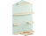 HAMA Haus - Regal für Toniebox® und Tonies® (Mint)