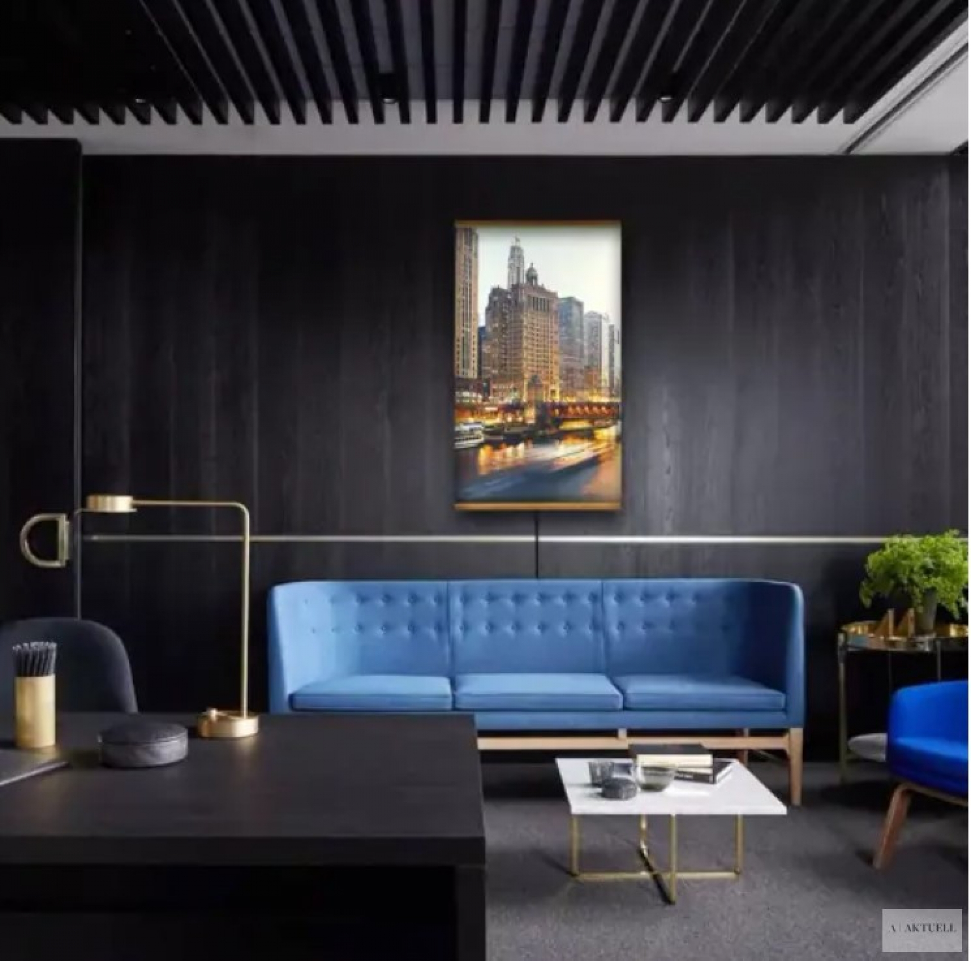 EVOKING GER003 Elektromos infrapanel, Manhattan design, 500W
