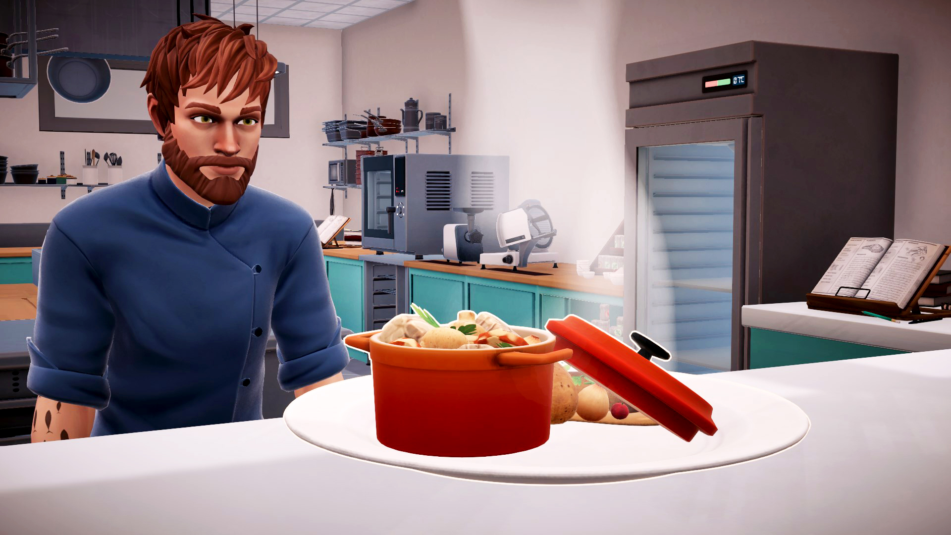 [PlayStation Life: 4] - A Restaurant Chef Simulator
