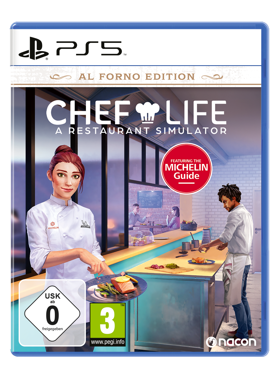 Simulator [PlayStation Forno Restaurant 5] Life: Al - Edition - Chef A