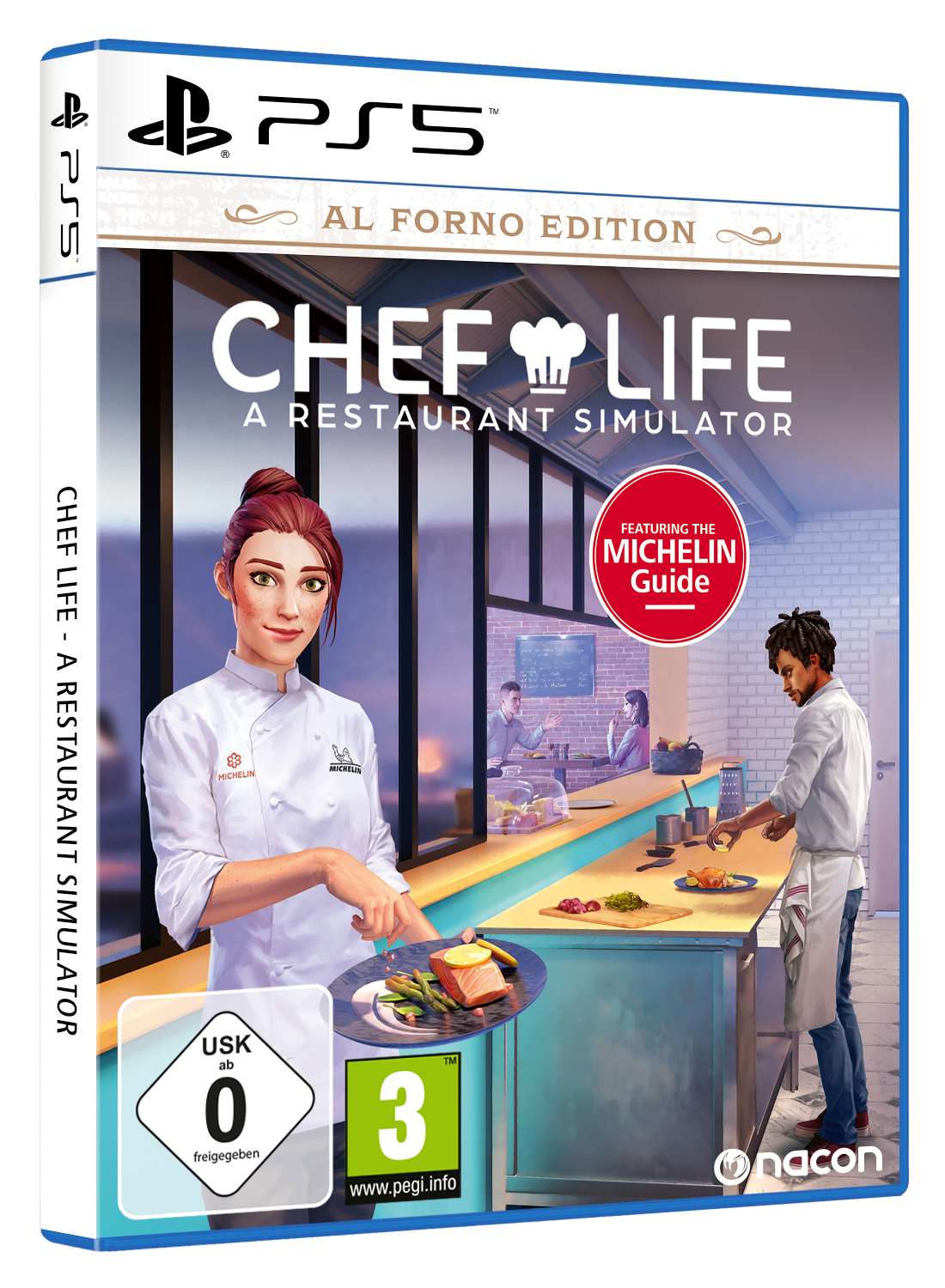 Simulator Restaurant - Edition Forno Chef Al A Life: - 5] [PlayStation