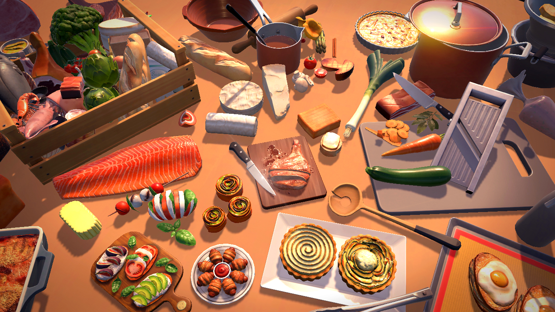 Al Simulator Restaurant - Chef Forno Edition Life: 5] - [PlayStation A