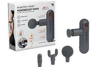 SHARPER IMAGE PowerBoost Move Massagepistol