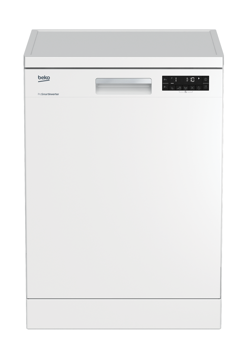 Beko Dfn28422w Lavavajillas blanco 14 servicios 3a bandeja 43db prosmart display 3âªband. 9.5 8 programas 60 cm libre instalación garantía 3 500