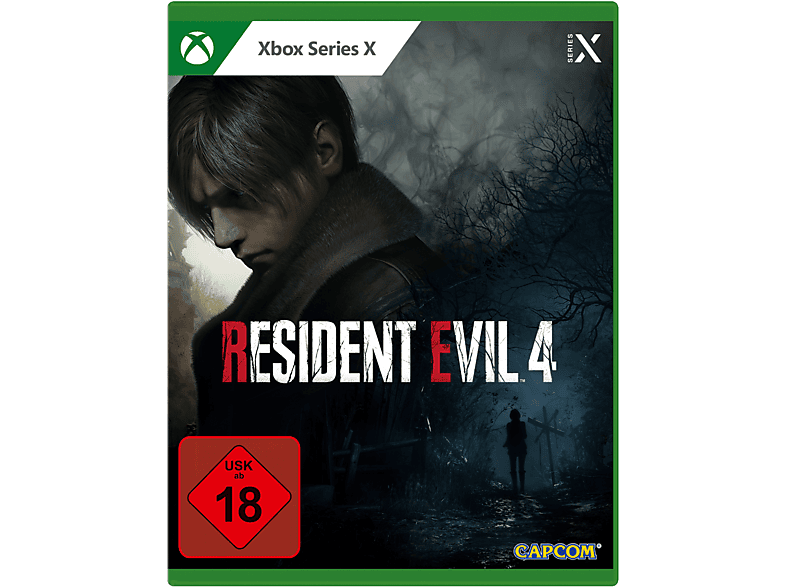 RESIDENT EVIL 4 (REMAKE) - [Xbox Series X] | SATURN