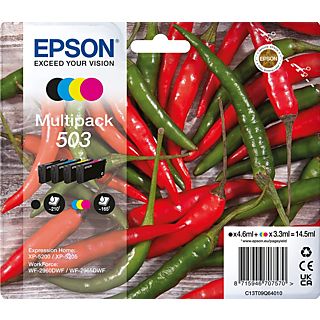 Cartucho de tinta - Epson 503 INK Multipack, 4 Colores